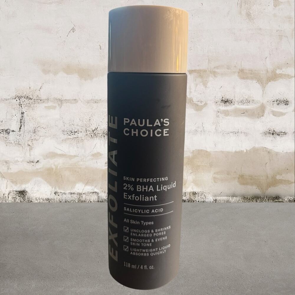 Paula's Choice Skin Perfecting 2% BHA Exfoliating Toner for Clear Skin NEW